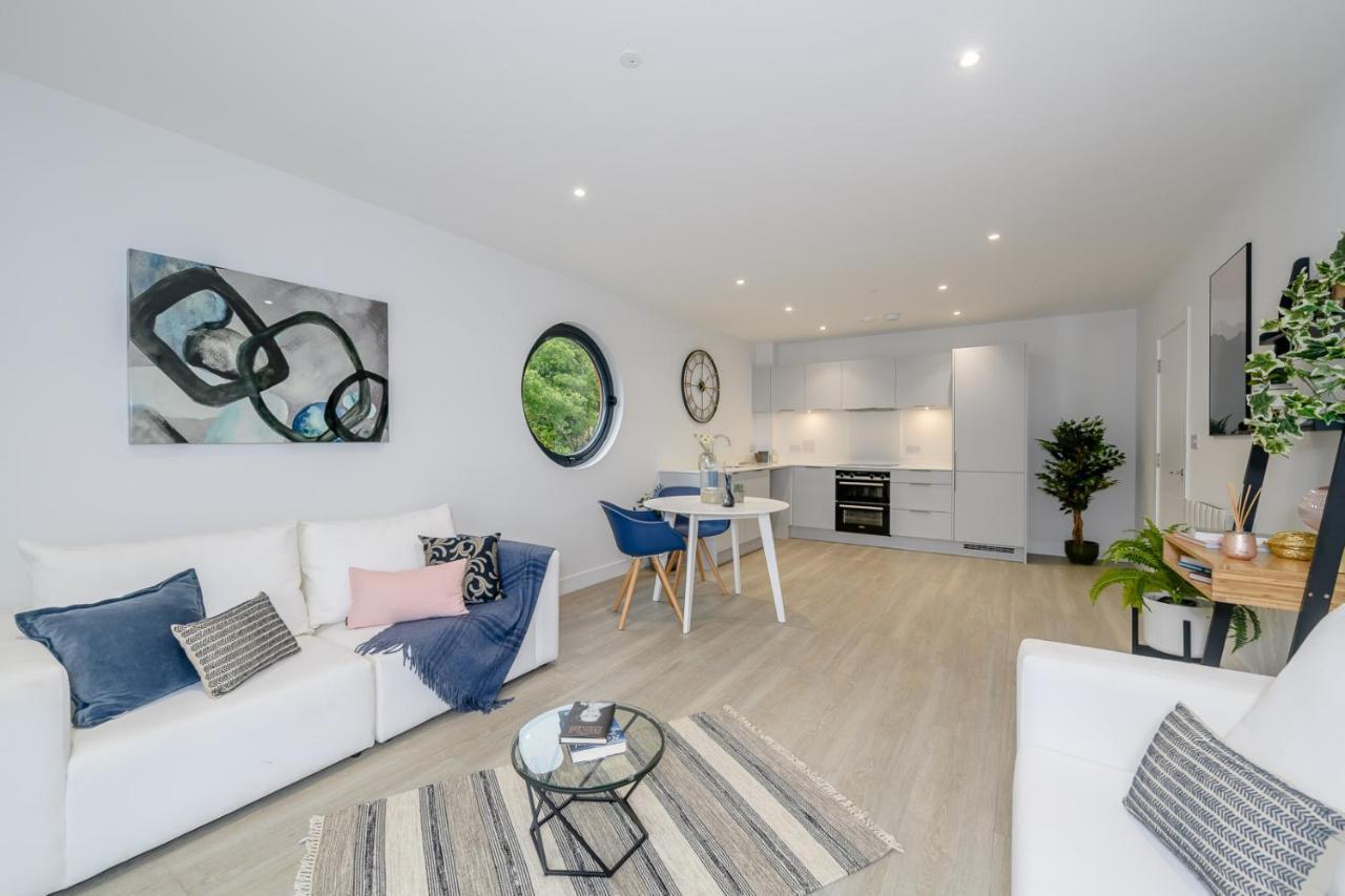 5 Middlecombe - Luxury Apartment At Byron Woolacombe, Only 4 Minute Walk To Woolacombe Beach! Exterior foto
